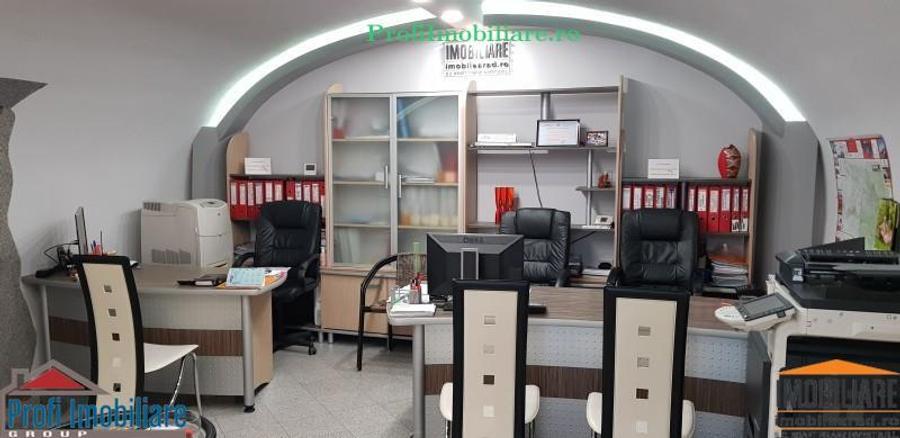 Birou, de 60 mp, în Central