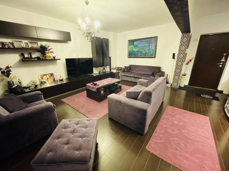 Apartament cu 2 camere decomandat, mobilat în Calea Călărașilor