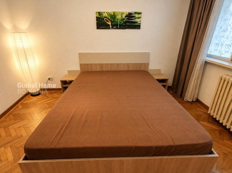 Apartament cu 2 camere decomandat, mobilat în Domenii