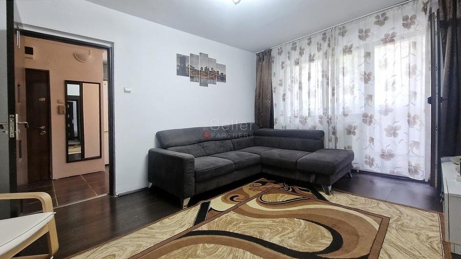 Apartament cu 2 camere semidecomandat, mobilat în Gării