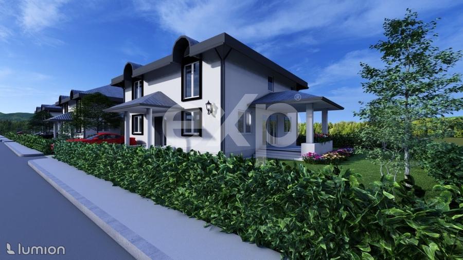Casă individuală cu 6 camere cu Teren 400 Mp în Corbeanca