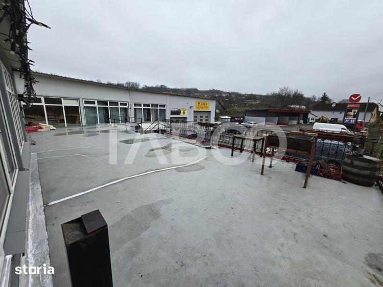 Spațiu comercial, de 100 mp, în Slimnic