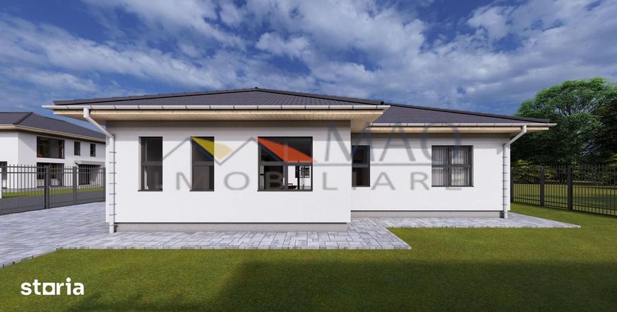 Casă cu 4 camere cu Teren 700 Mp în Livezeni