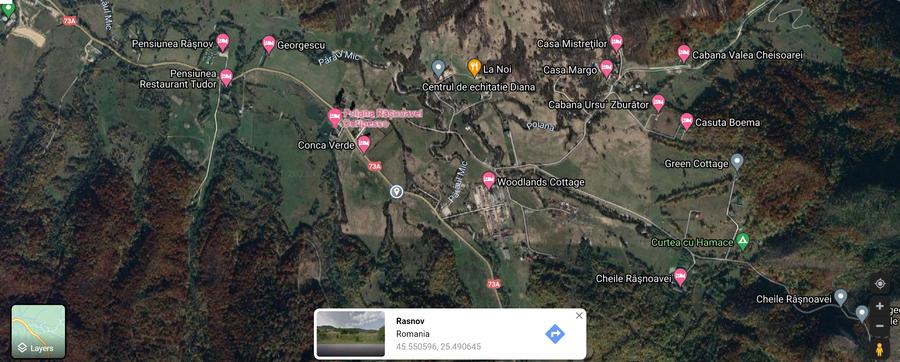 Teren investiție, de 93,486 mp, în Cheia