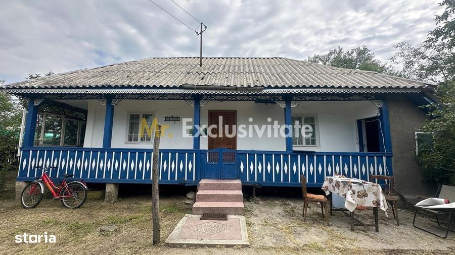 Casă cu 2 camere cu Teren 1172 Mp în Oarja