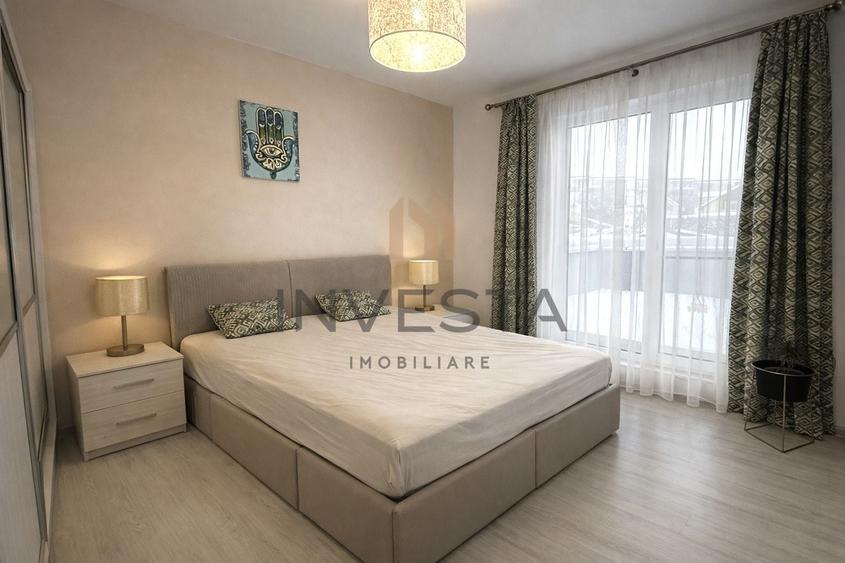 Apartament cu 2 camere decomandat, mobilat în Andrei Mureșanu