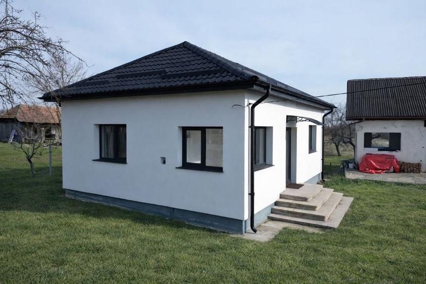 Casă cu 3 camere în Cotu