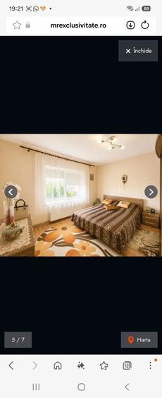 Apartament cu 2 camere decomandat în Dacia