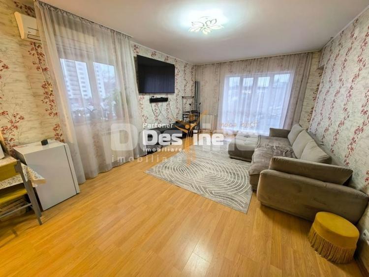 Apartament cu 2 camere semidecomandat, mobilat în Tătărași