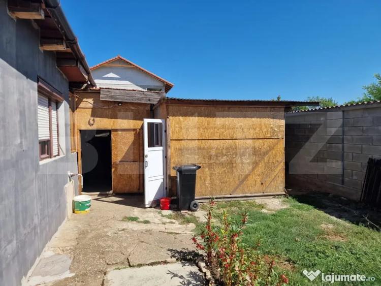Casa locuibila 81 mp cu teren in suprafata de 400mp in loc B - Bontida (Cluj) - 2
