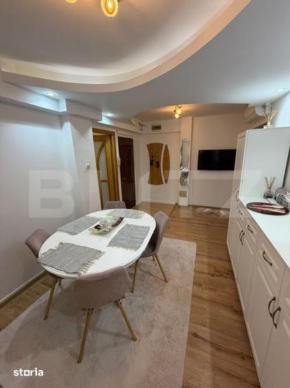 Apartament cu 2 camere decomandat în Rovine