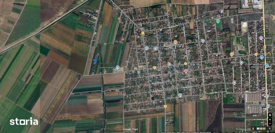 Teren de 549 mp, în Central