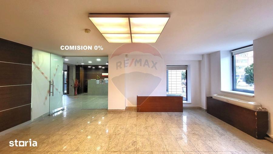 Spatiu comercial birouri de inchiriat 38 mp. Marasti. Comision 0% - 7