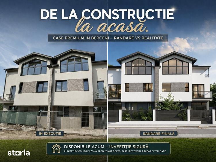 Casa la alb. 4 camere P+1+M 125 mp Berceni central, 99.500 euro - 1