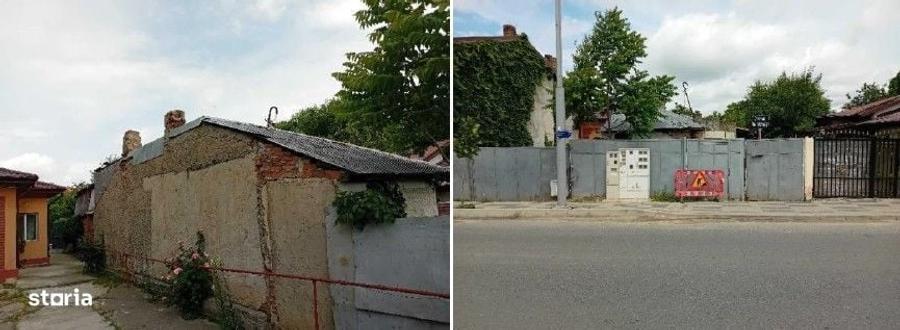 Casă cu 2 camere în Sintești