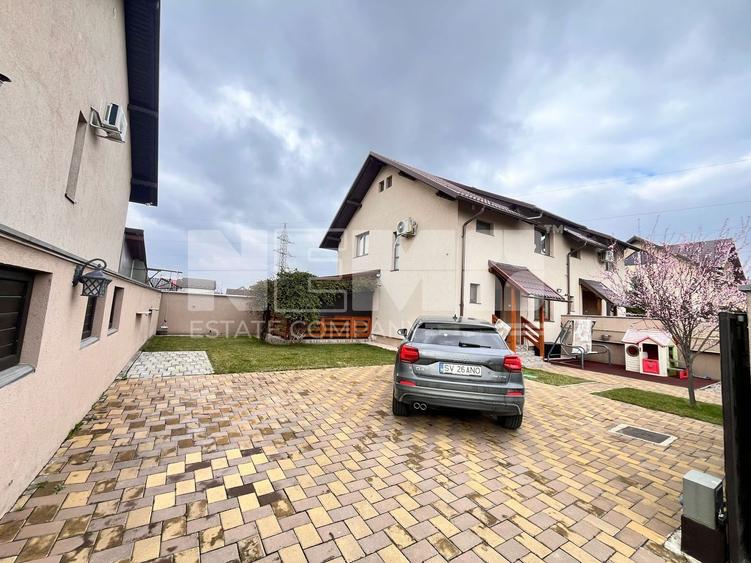 Casă individuală cu 4 camere cu Canalizare în Sfântu Ilie