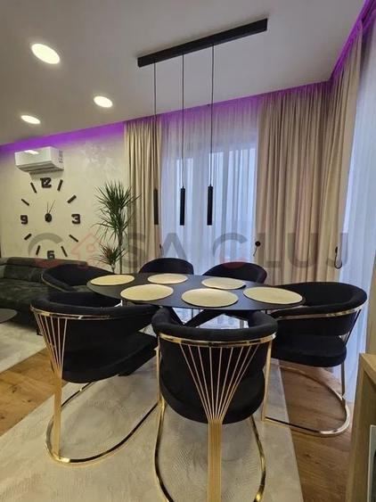Apartament cu 2 camere semidecomandat, mobilat în Mărăști