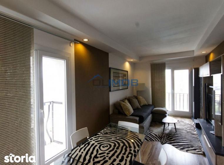 Apartament cu 2 camere, mobilat în Ștefăneștii de Jos