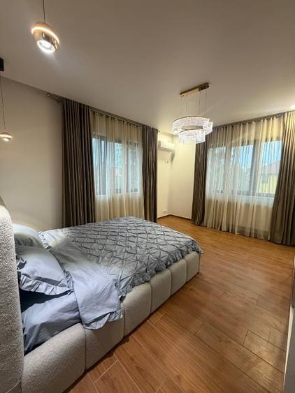 Apartament cu 3 camere decomandat, mobilat în Central