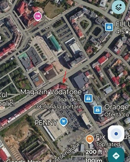 Apartament cu 4 camere decomandat în Valea