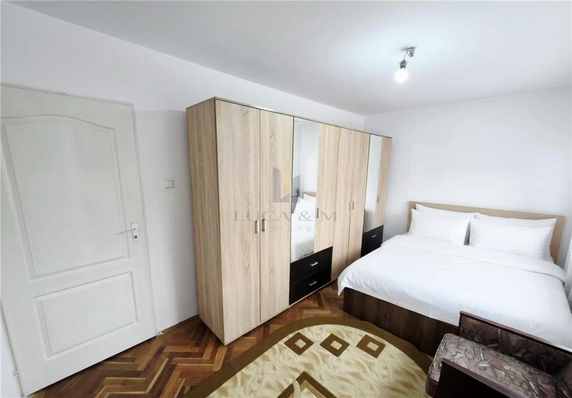 Apartament cu 3 camere semidecomandat în Circumvalațiunii