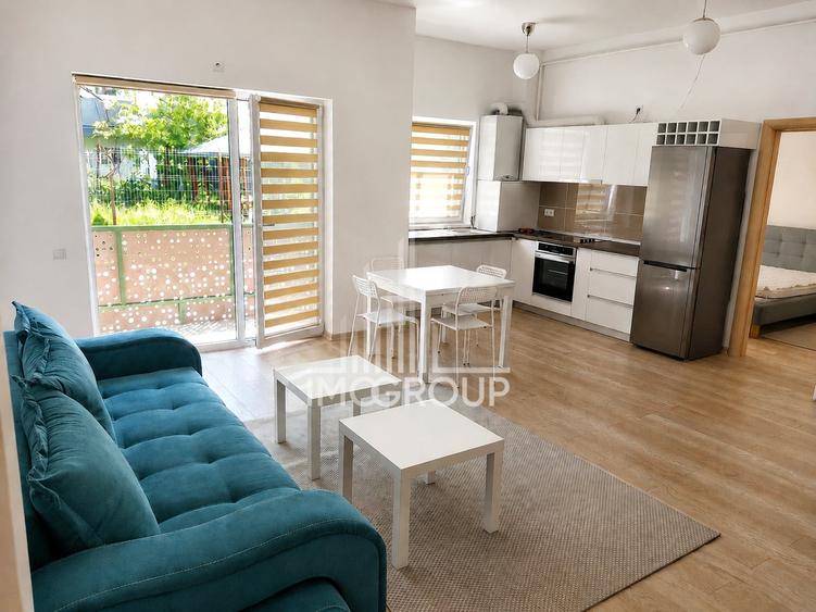 Apartament cu 2 camere semidecomandat, mobilat în Mănăștur