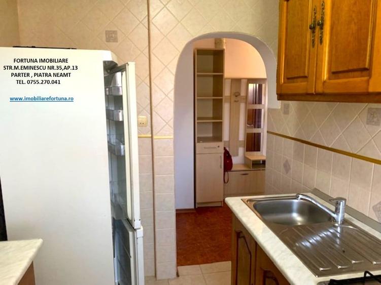 Apartament cu 2 camere nedecomandat în Central