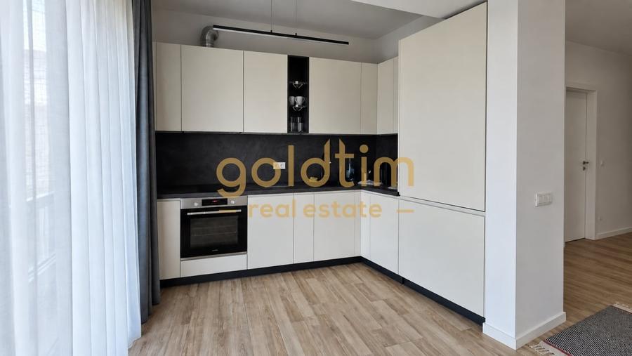 Apartament cu 2 camere decomandat, mobilat în Herăstrău