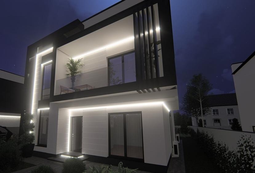 Casă cu 5 camere cu Teren 500 Mp în Pantelimon