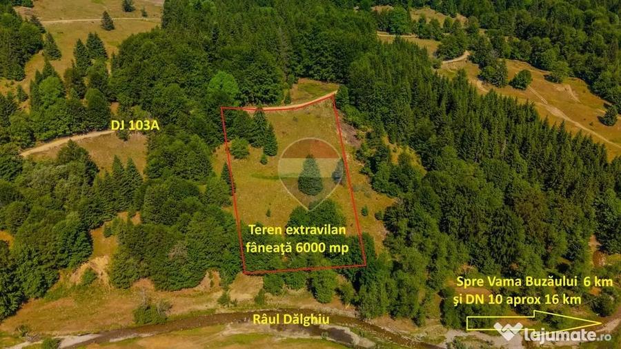 Teren în Dălghiu