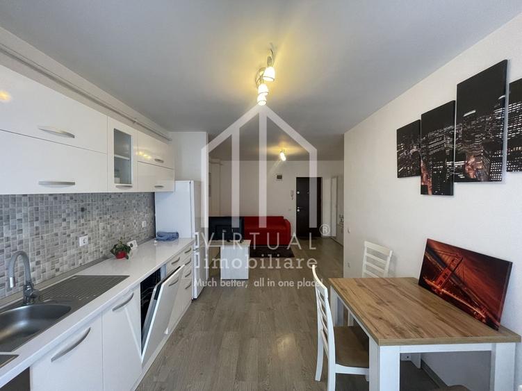 Apartament de inchiriat cu 2 camere, mobilat si utilat, balcon - 1