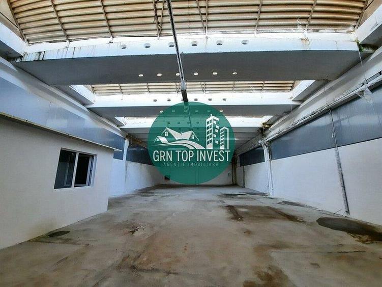 Spațiu industrial, de 130 mp, în Central
