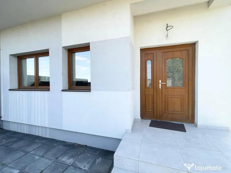 Casă cu 4 camere cu Teren 313 Mp în Moșnița Nouă