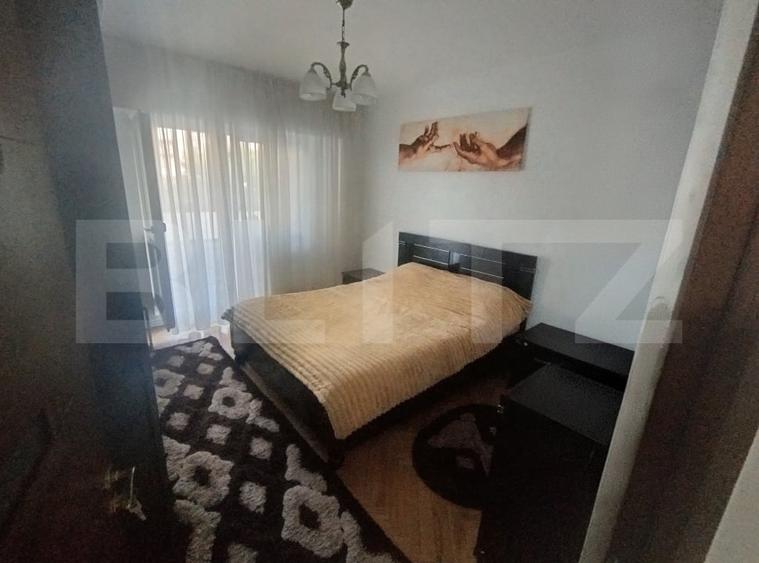 Apartament cu 2 camere decomandat, mobilat în Central