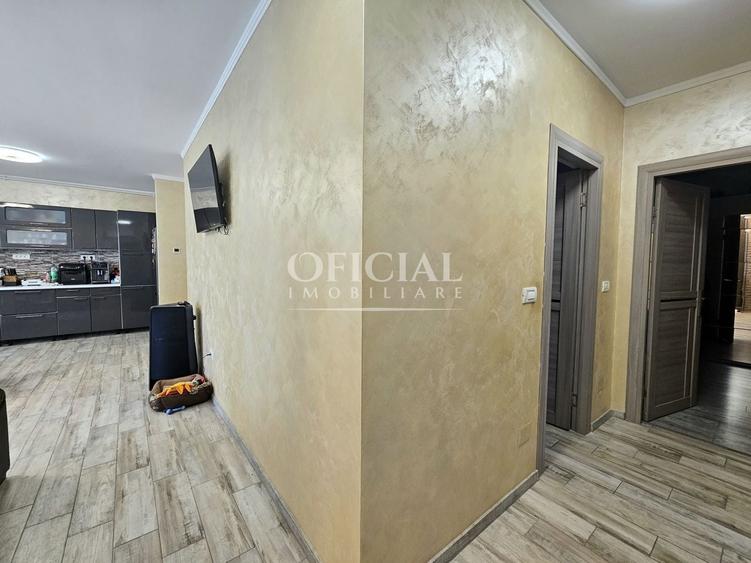 Apartament cu 4 camere semidecomandat, mobilat în Mănăștur
