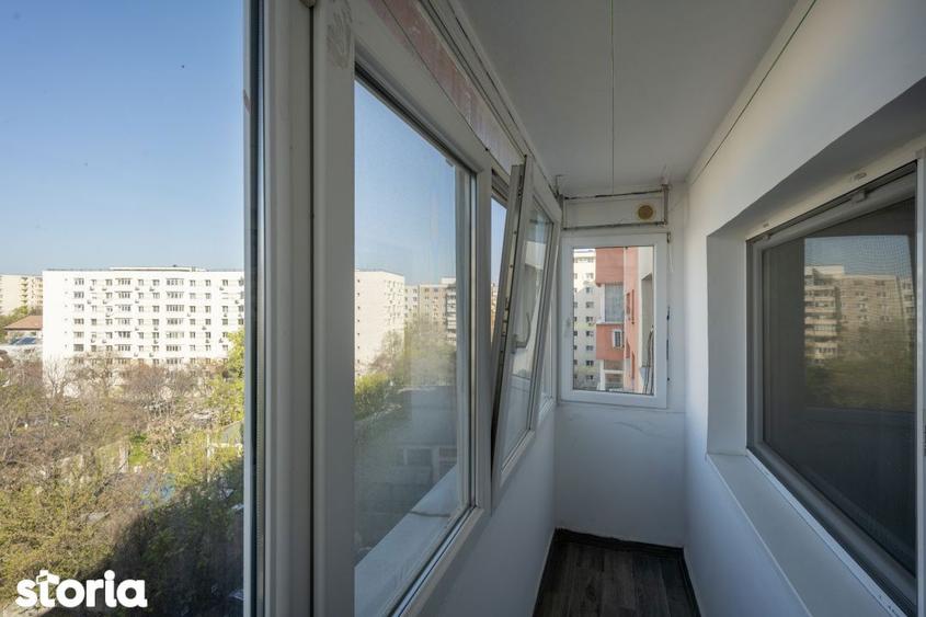 Apartament cu 2 camere, mobilat în Tei