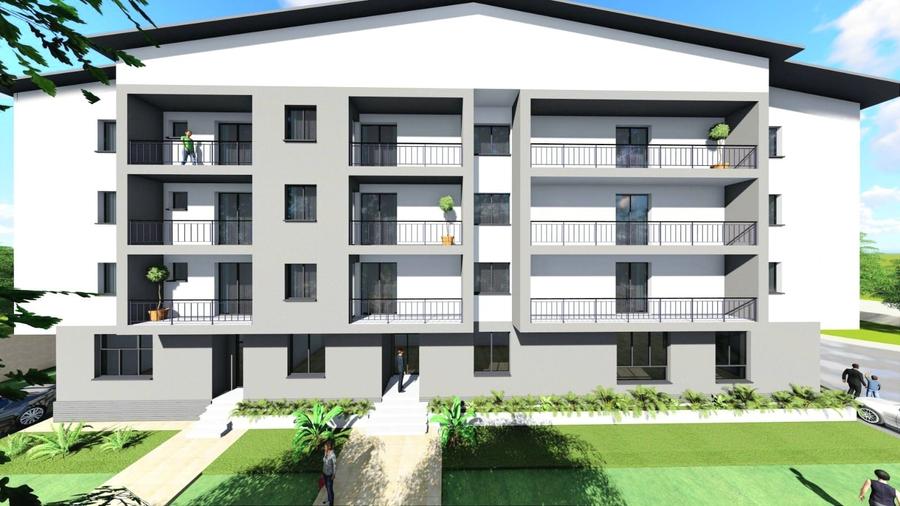 Apartament cu 2 camere în Păcii