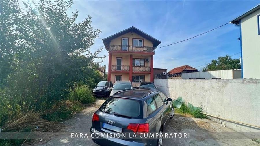 Casă individuală cu 5 camere cu Canalizare în 1 Mai