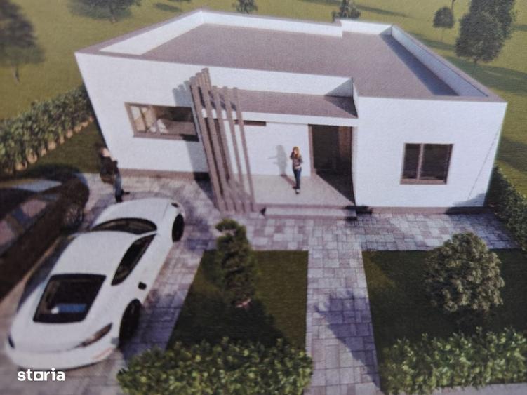 Casă cu 3 camere în Cihei