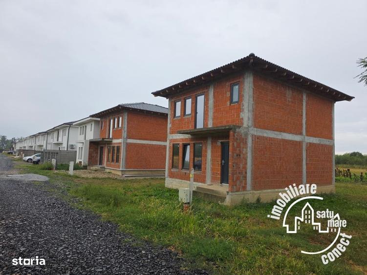 Casa la rosu P + 1 | Loc. Martinesti | 90 mp utili | toate utilitatile - 3