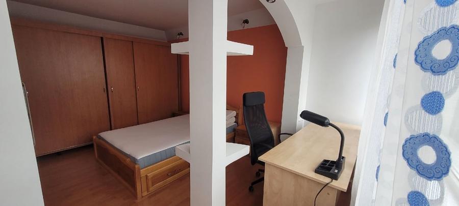 Apartament cu 2 camere semidecomandat, mobilat în Tineretului