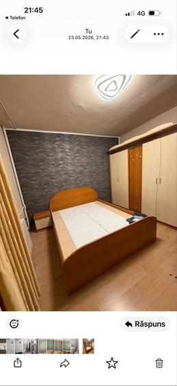 Apartament cu 3 camere decomandat în Dacia