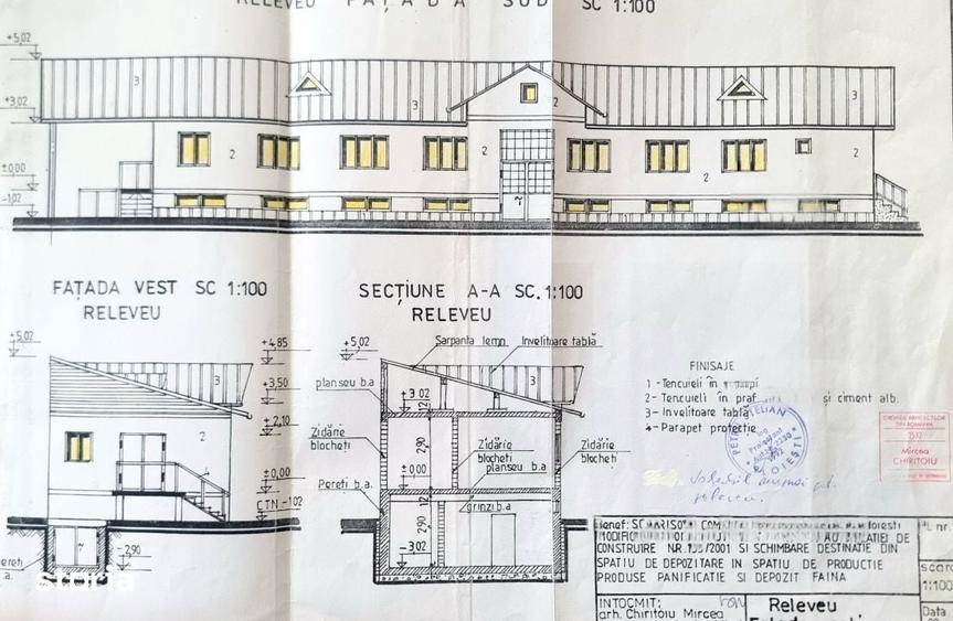 Spațiu comercial, de 420 mp, în Central