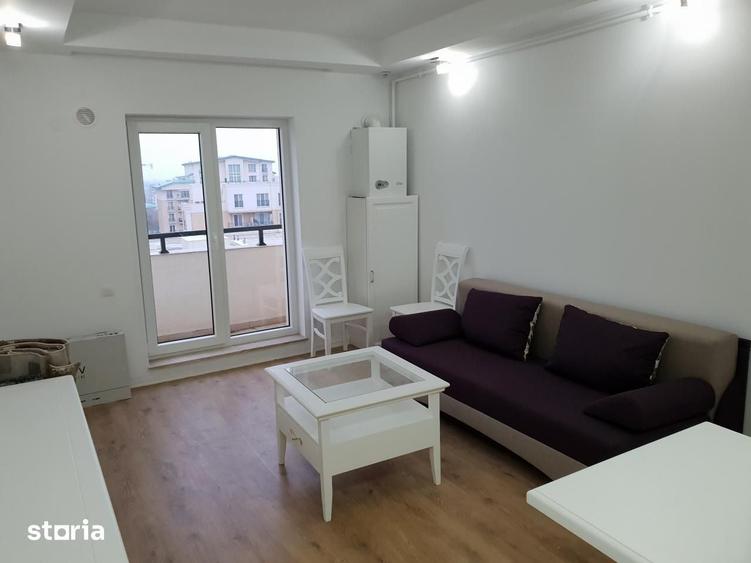 Apartament 2 camere Complex Cosmopolis, Mobilat-Utilat Modern - 20