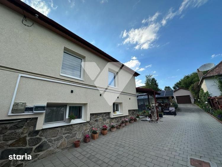 Casa individuala de vanzare - Cisnadioara Sibiu - 150MPU - 570MP Teren - 4