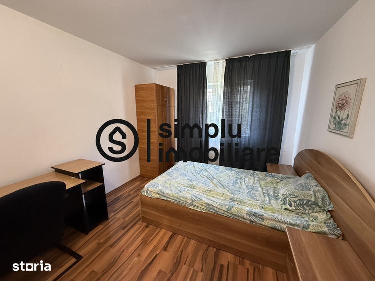 Apartament cu 3 camere semidecomandat în Brazda lui Novac