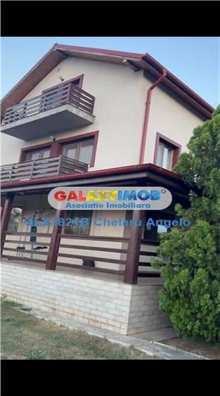Casă cu 5 camere cu Teren 1200 Mp în Snagov