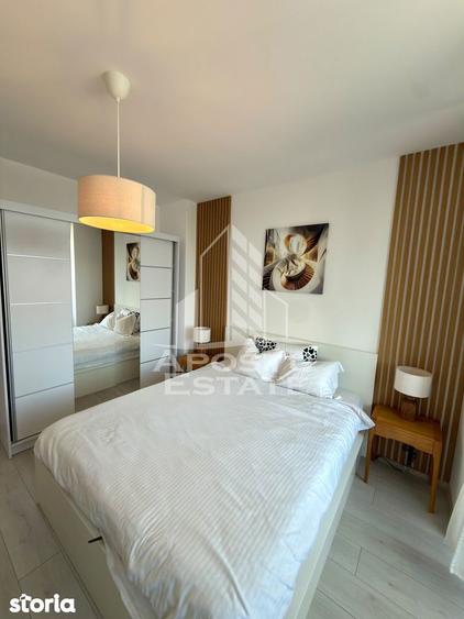 Apartament cu 2 camere, mobilat în Torontalului