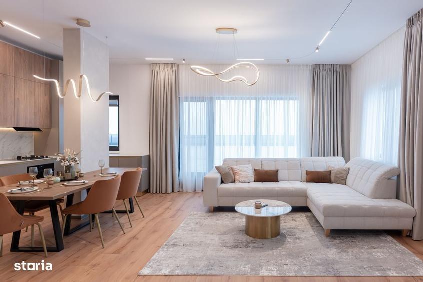 Apartament cu 4 camere în Central