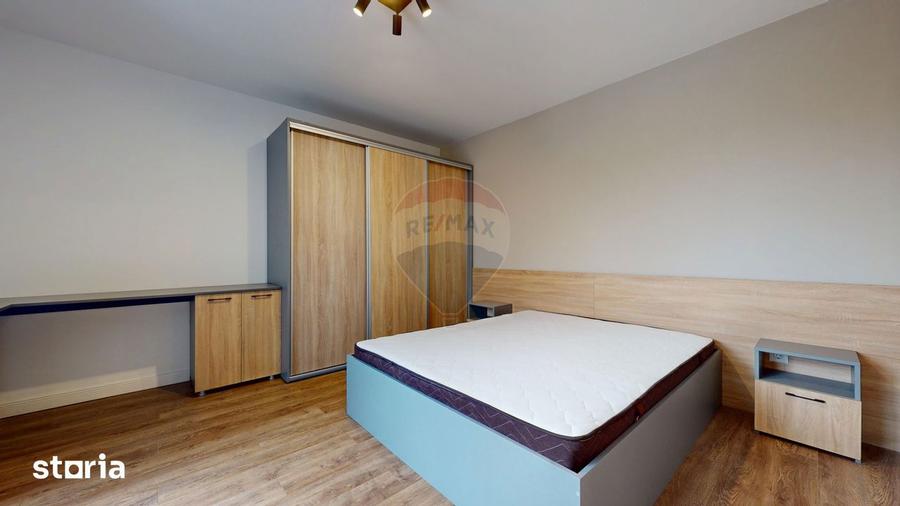 Apartament cu 2 camere, mobilat în Bartolomeu
